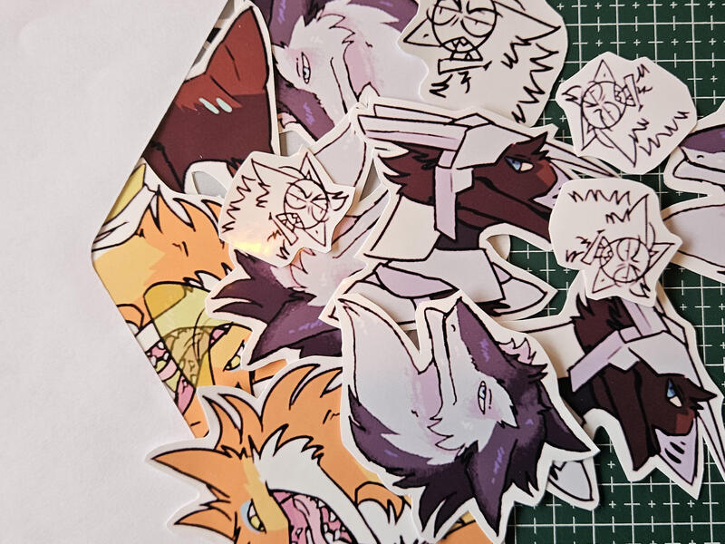 Stickers